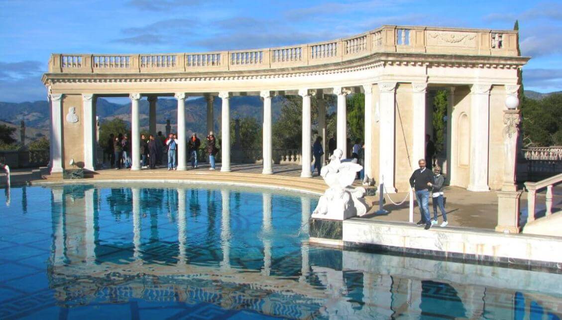 Hearst-Castle-Neptune-Pool-Art-Castle-Tours