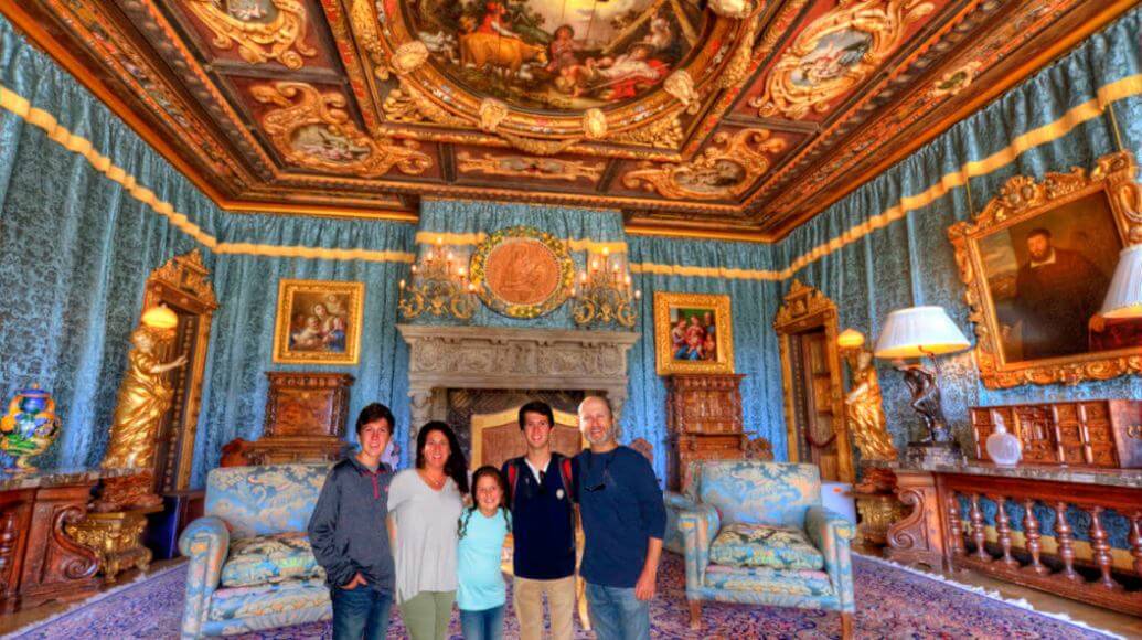 Hearst-Castle-Upstairs-Suites-Tour-Grand-Rooms-tours