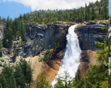 Day Hikes along the Glacier Point Road .JPG